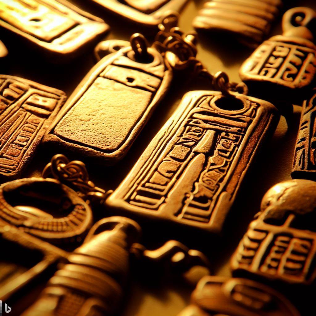 Amuletos Egipcios: Misterio y Protección a lo Largo de los Siglos